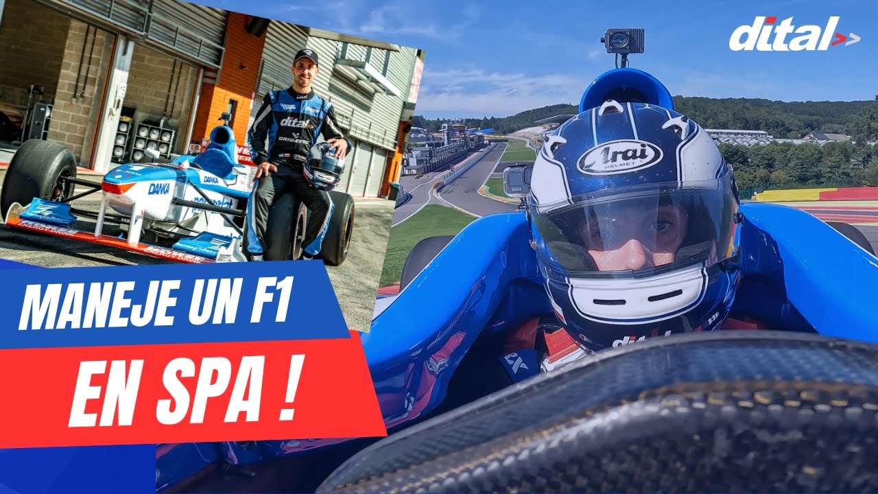 Onboard manejando el Fórmula 1 Arrows A18 de Damon Hill en Spa | Una experiencia inolvidable