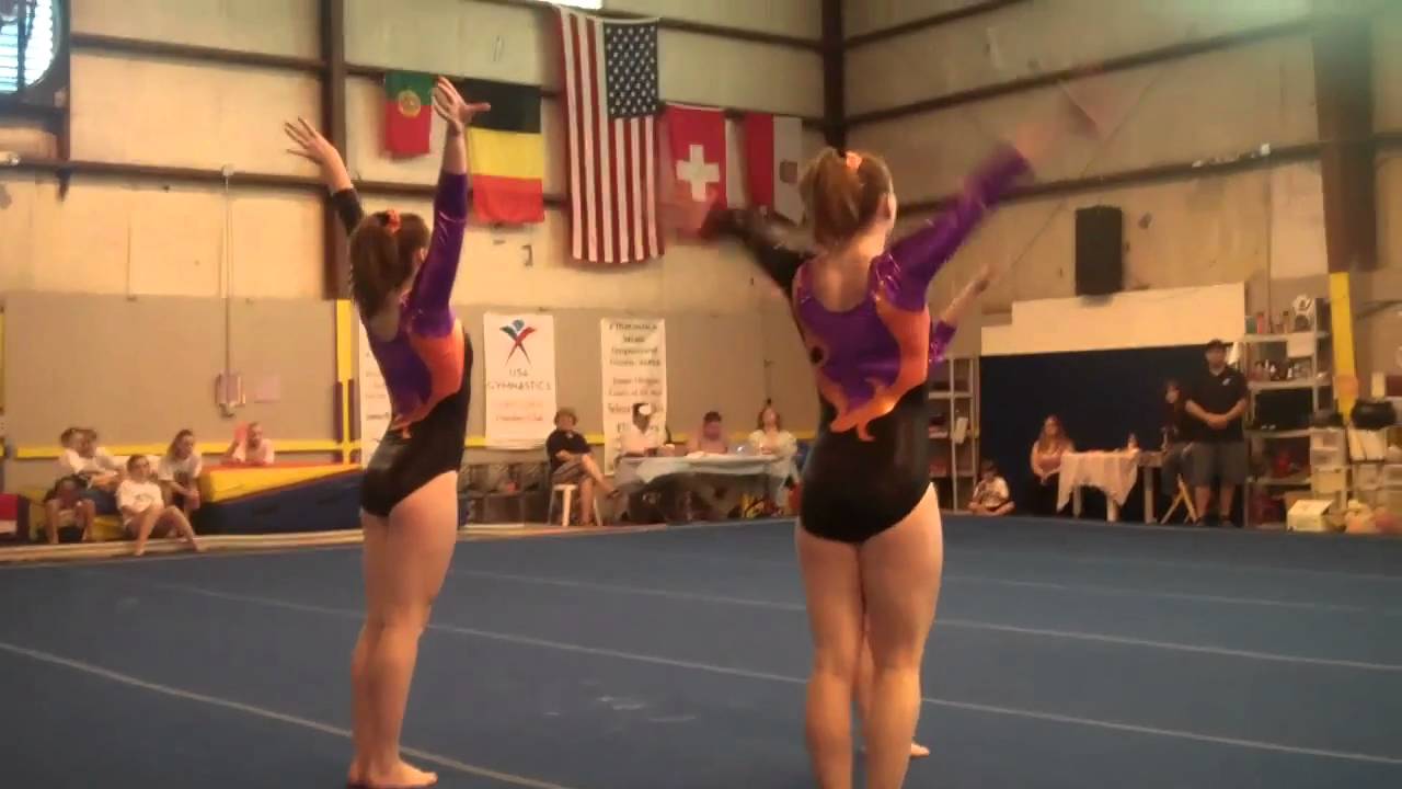 First Place Level 5 Acro Trio