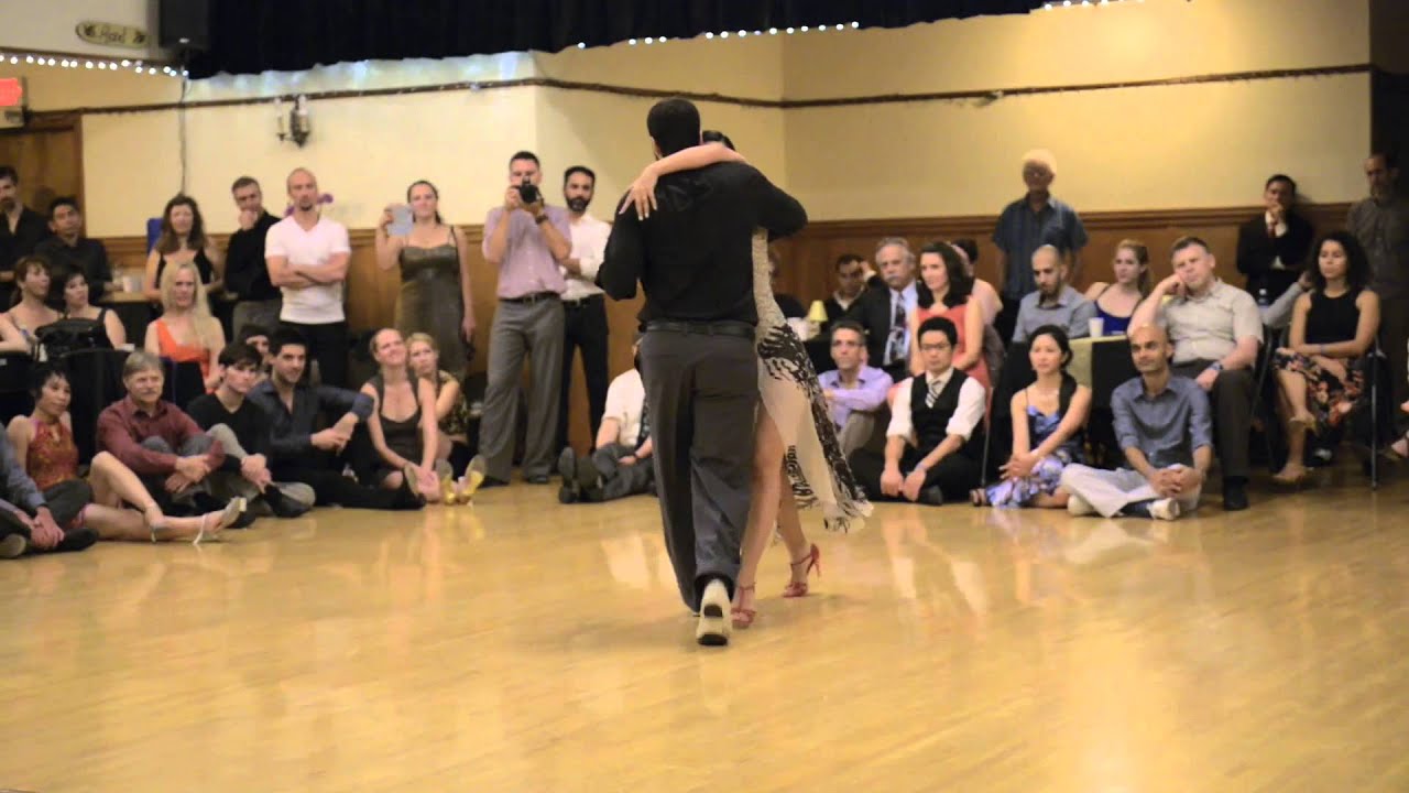 Pablo Rodriguez & Corina Herrera at Portland Tango Festival 2015 - 3 of 4