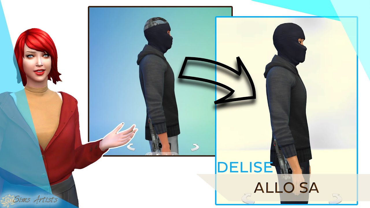 [Allo S.A.] Adapter la texture d'un contenu personnalisé à ses besoins