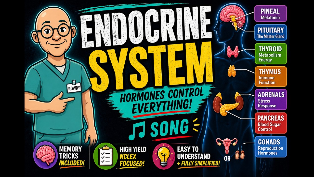 Hormones on the Move: Endocrine System Song for Nursing Students