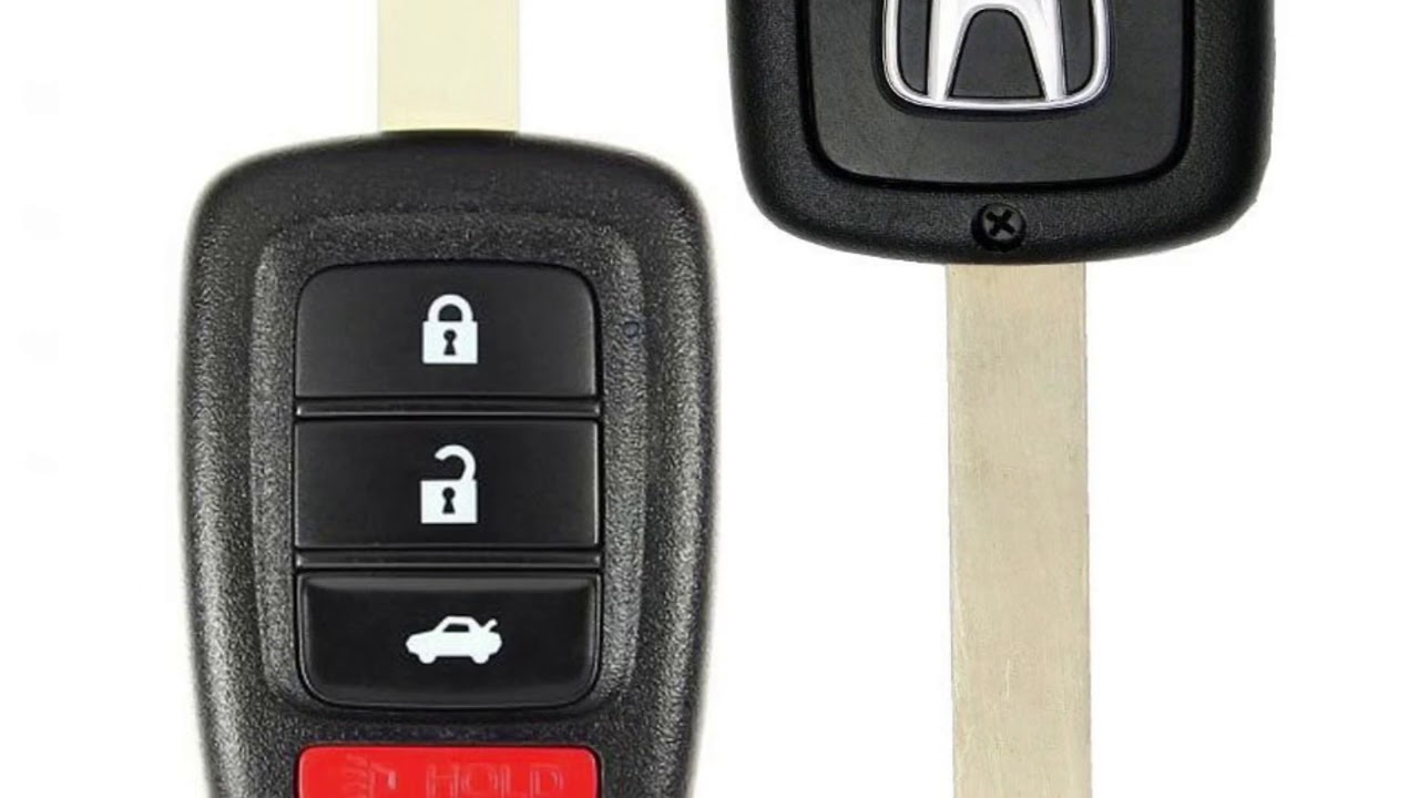 HONDA Civic Tenth Gen Alarm and Remote start from the factory key