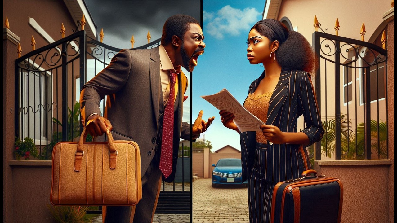 The Arrogant Landlord Threw Out A Helpless Woman Unaware She Was The  Owner Of The House #tales