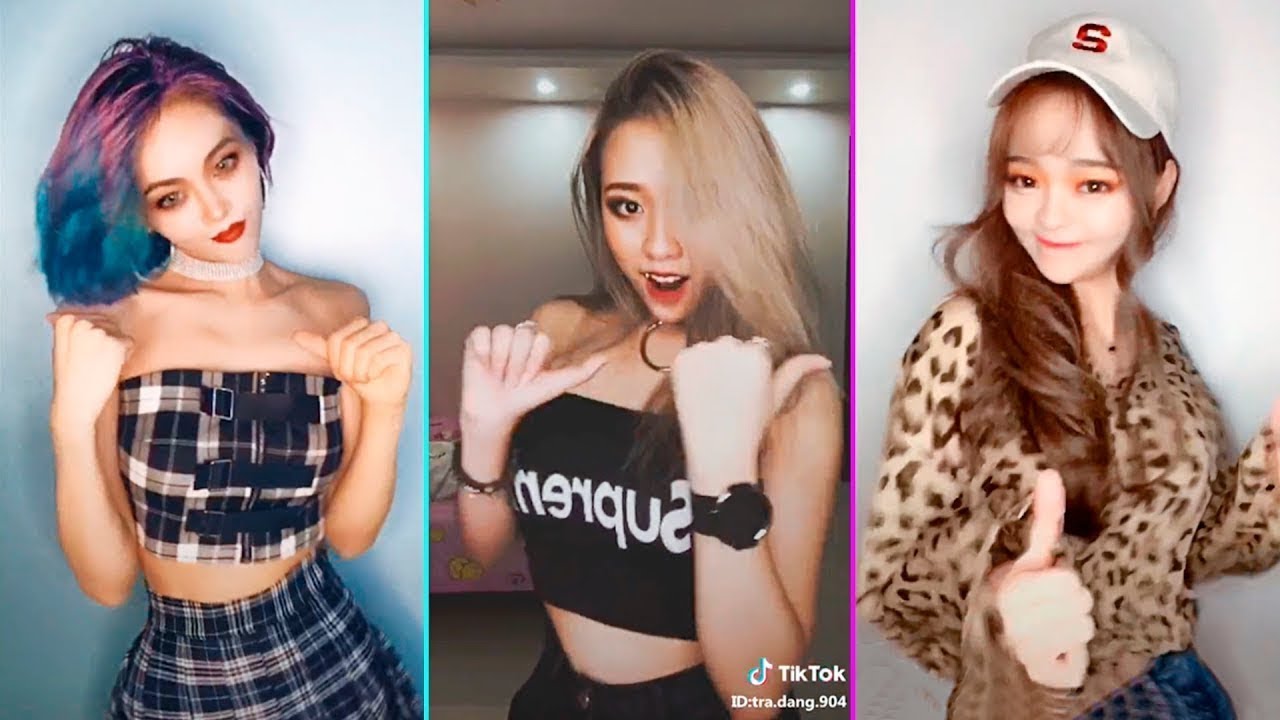 TCHU TCHA TCHA Dance Challenge Tik Tok China( BARA BERE ) 02