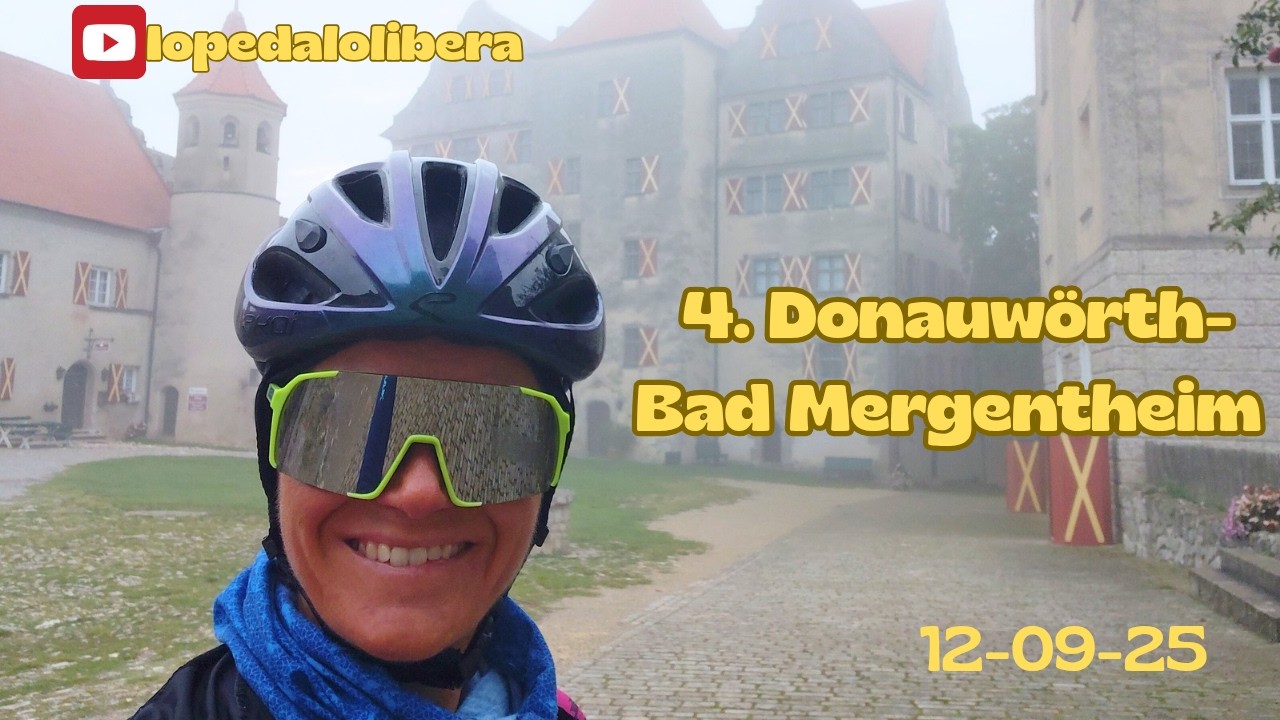 4.Strada Romantica in#germany da Donauworth-Bad Mergentheim#iopedalolibera#bikepacking#cycling#bike