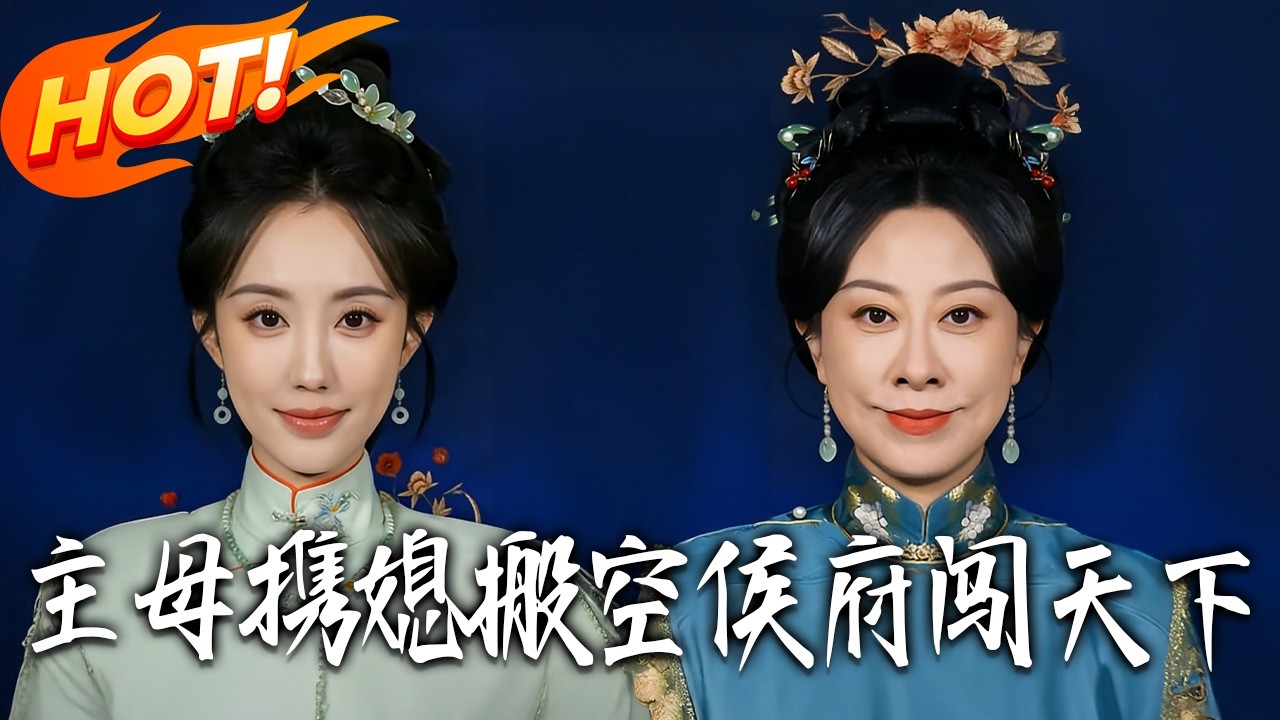 《主母攜媳搬空侯府闖天下》第1~70集【高清完结合集】丨#盛世短剧 #短剧 #古装  #逆袭 #搞笑 #系统 #修仙 #爱情 #甜宠 #drama #穿越 #重生#短劇