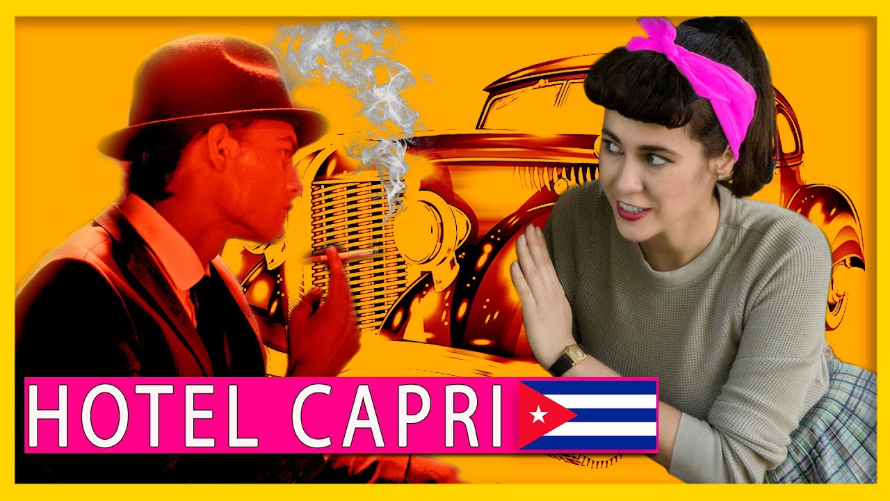 La ruta de la mafia en Cuba 🇨🇺 Hotel Capri (Cap&iacute;tulo 1)