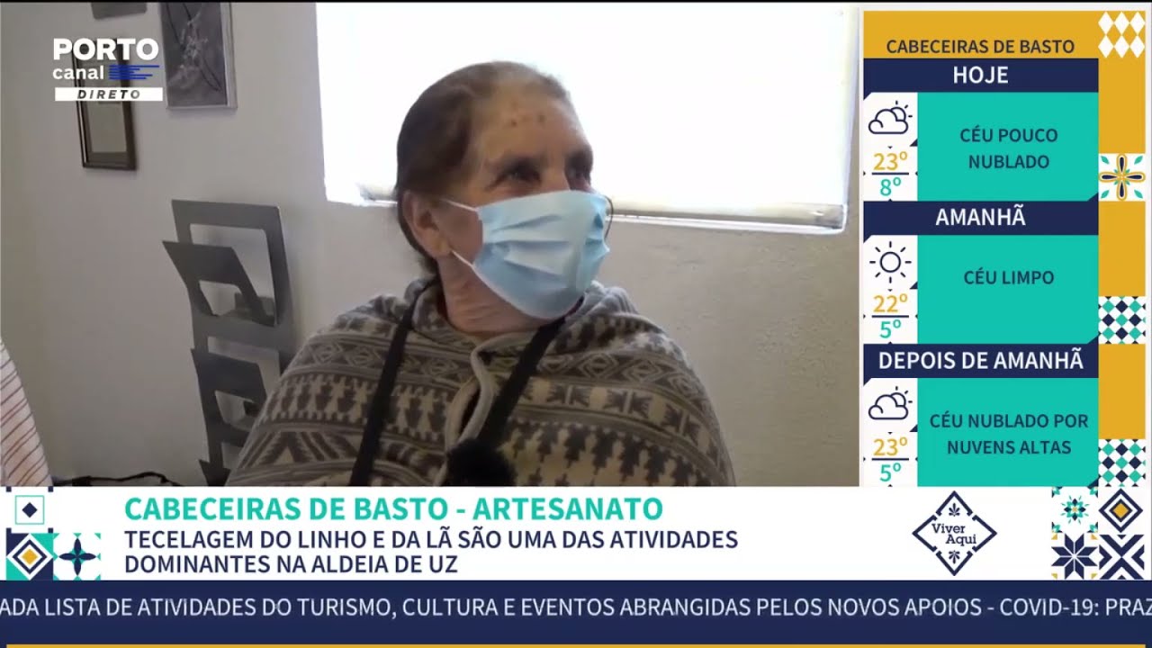 Artesanato na Aldeia da Uz, Cabeceiras de Basto