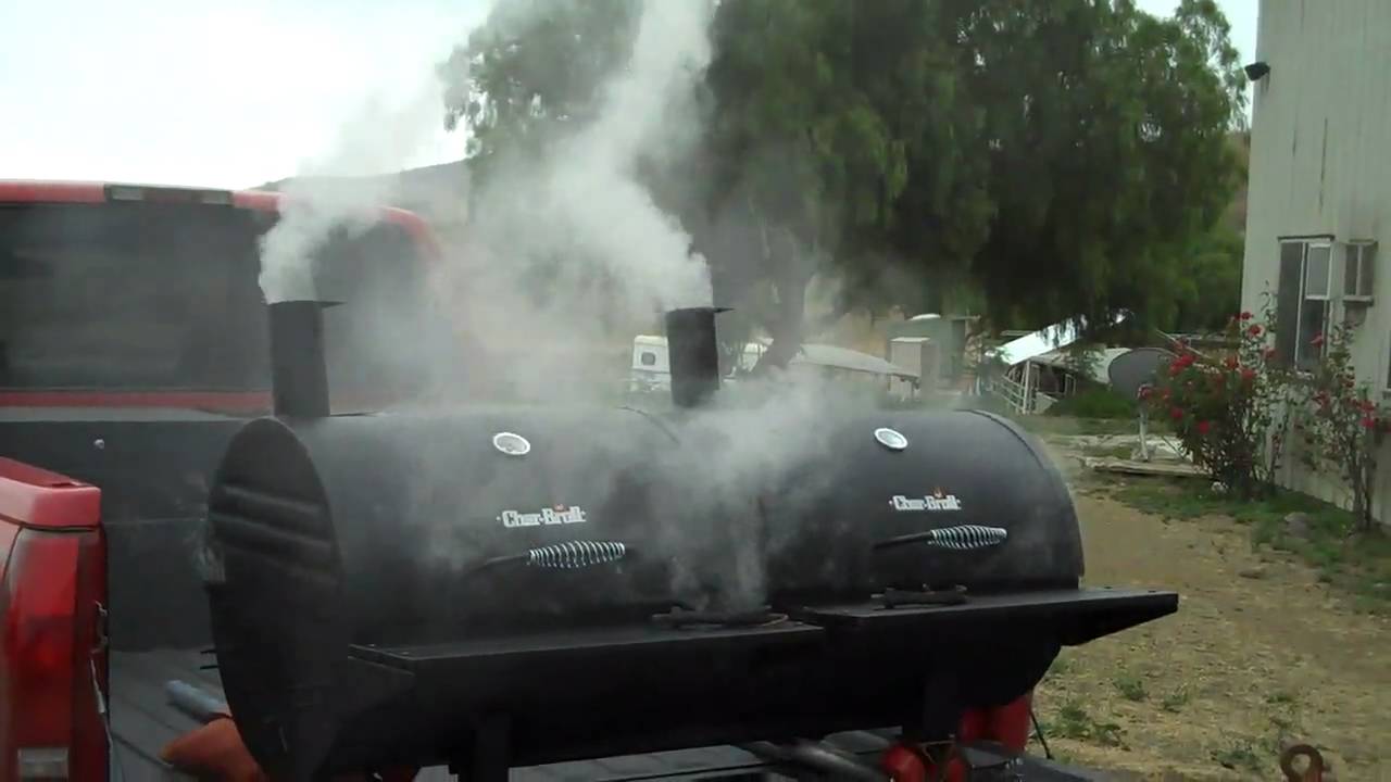Tailgate BBQ Rig