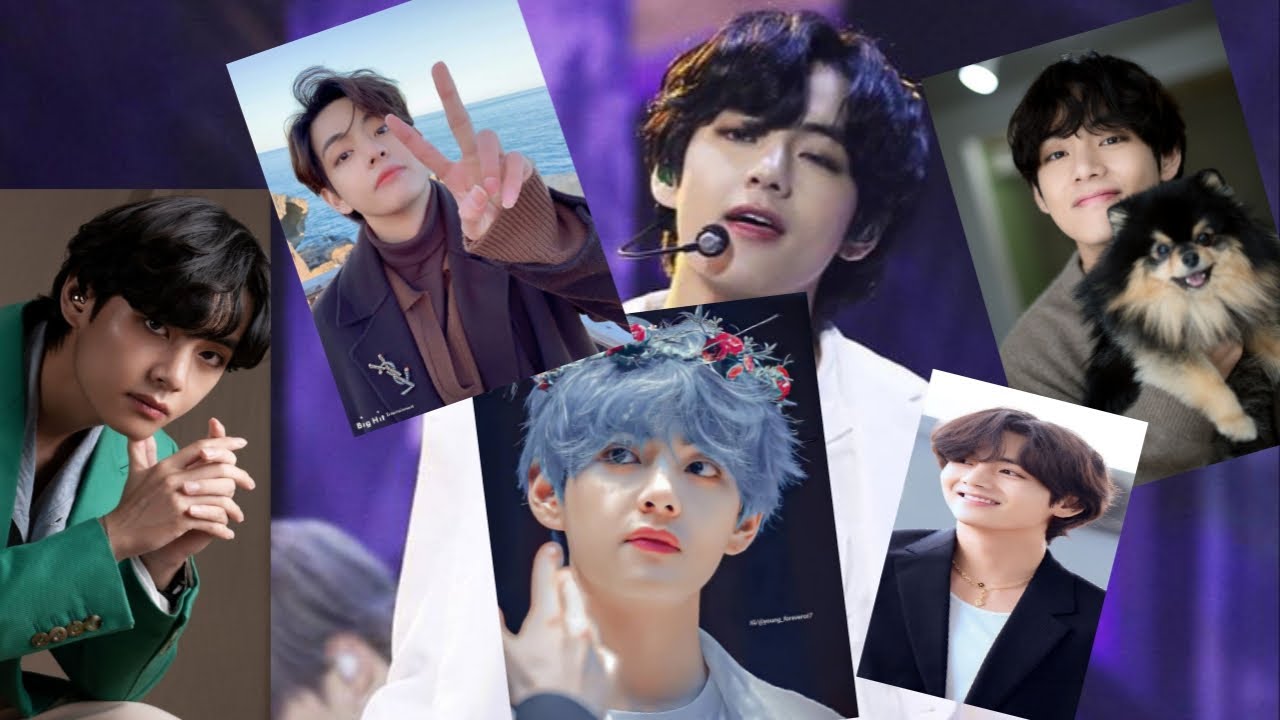 Kim Tae-hyung ❤  cute photos ❤ V #v #bts