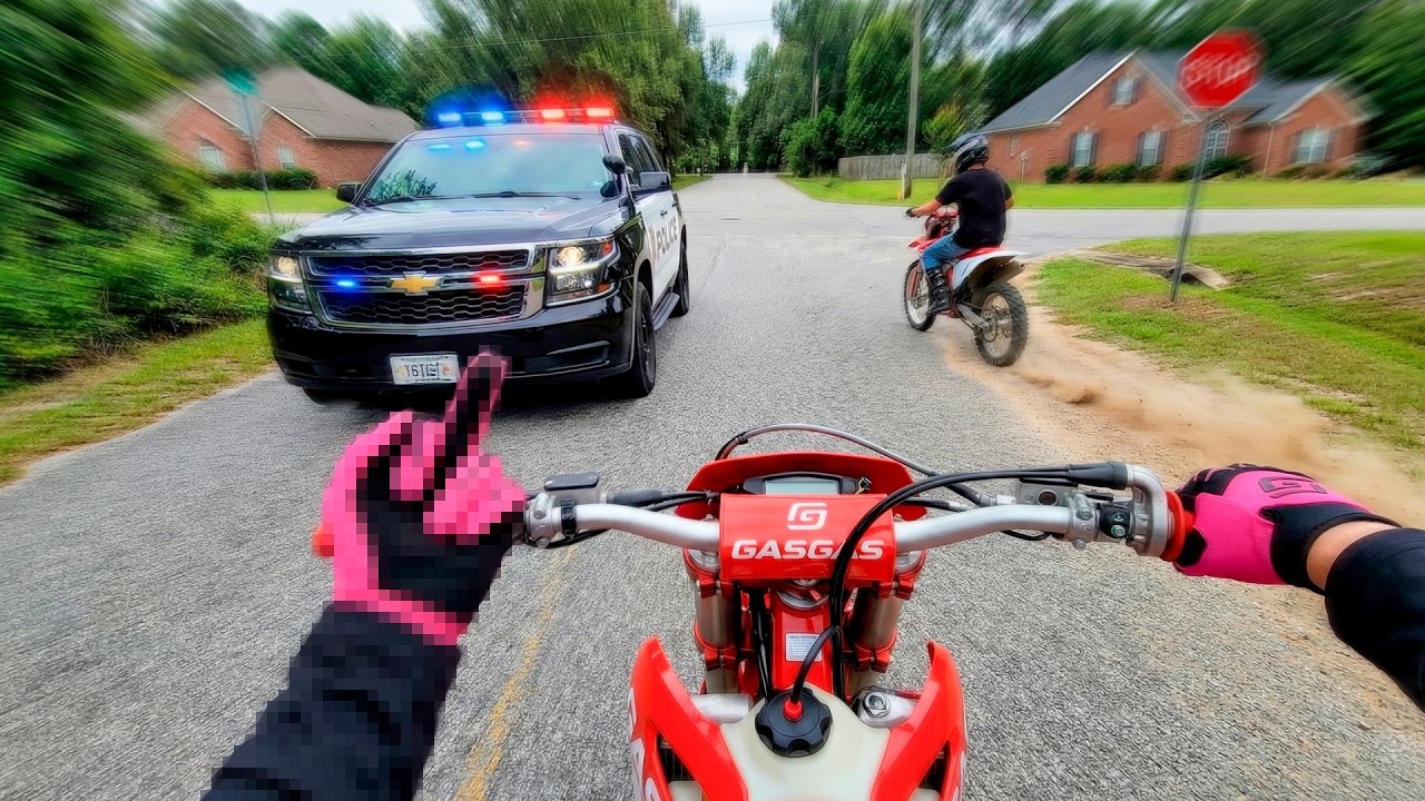 BIKERS VS COPS | POLICE CHASE MOTORCYCLES 2026