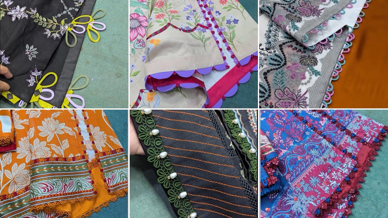 Latest Daman Designs 2026 | Very Beautiful Chaak and Daman design 