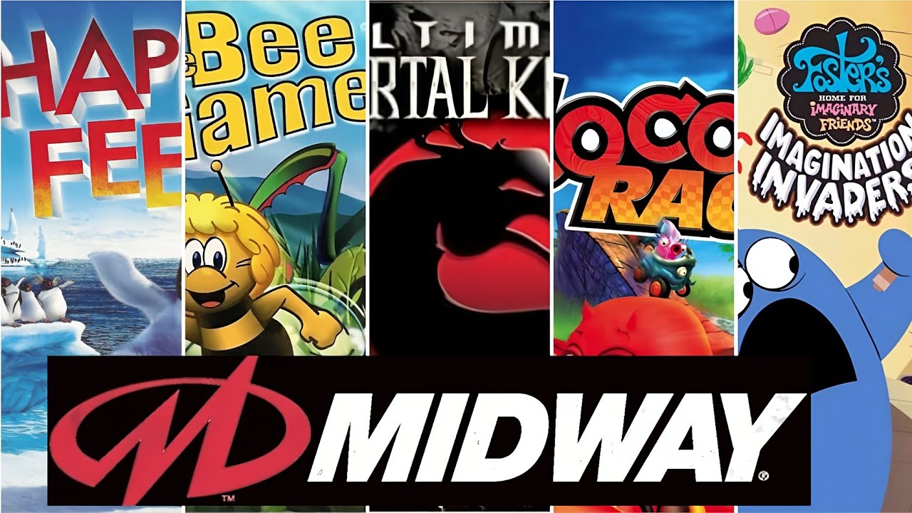 TOP 10 BEST MIDWAY GAMES FOR NDS[NINTENDO DS]