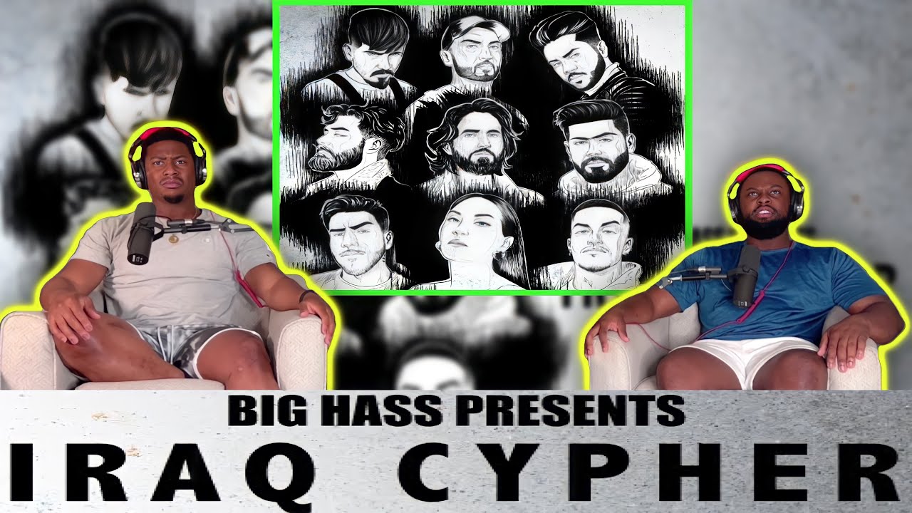 Iraq Cypher | سايفر العراق |BrothersReaction!