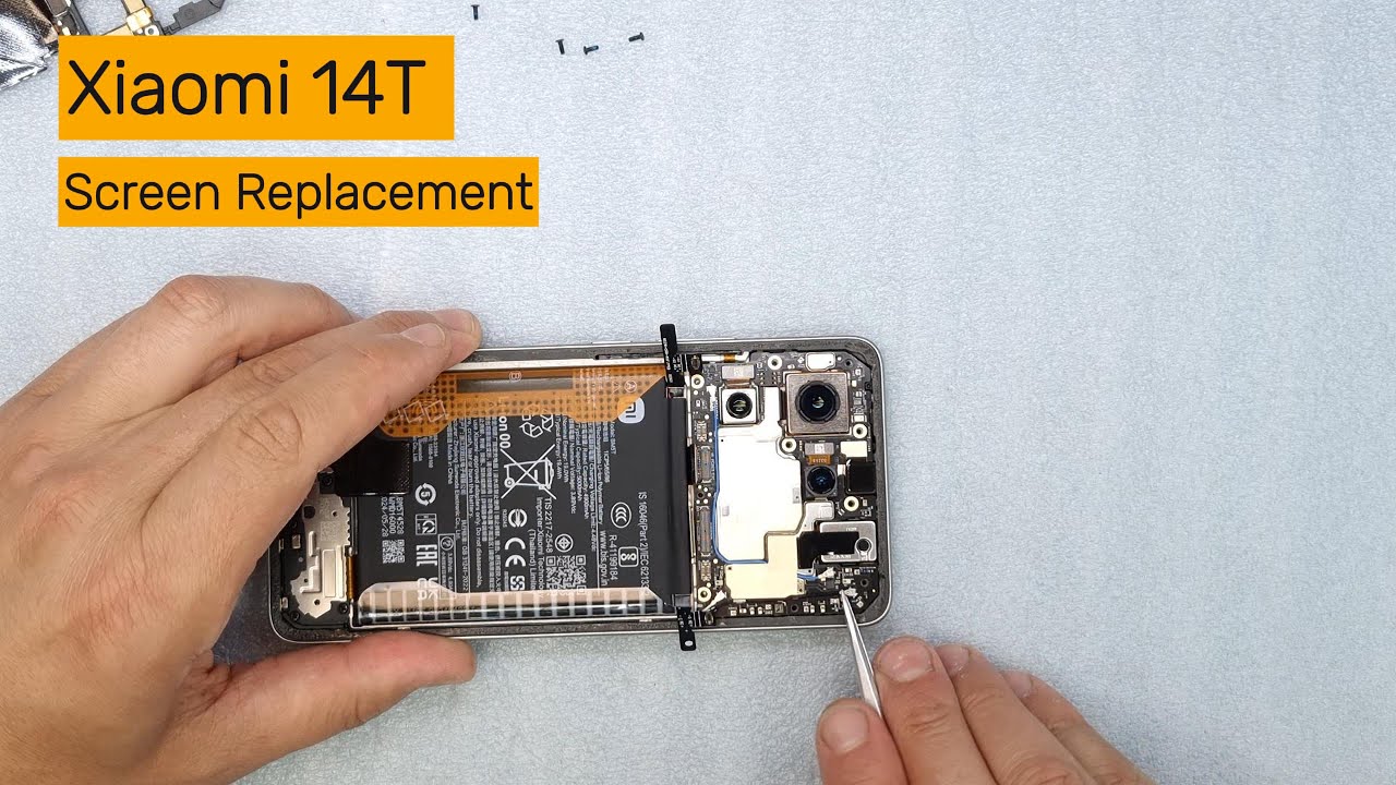 Xiaomi 14T Screen Replacement – No Damage, No Stress (DIY Guide)
