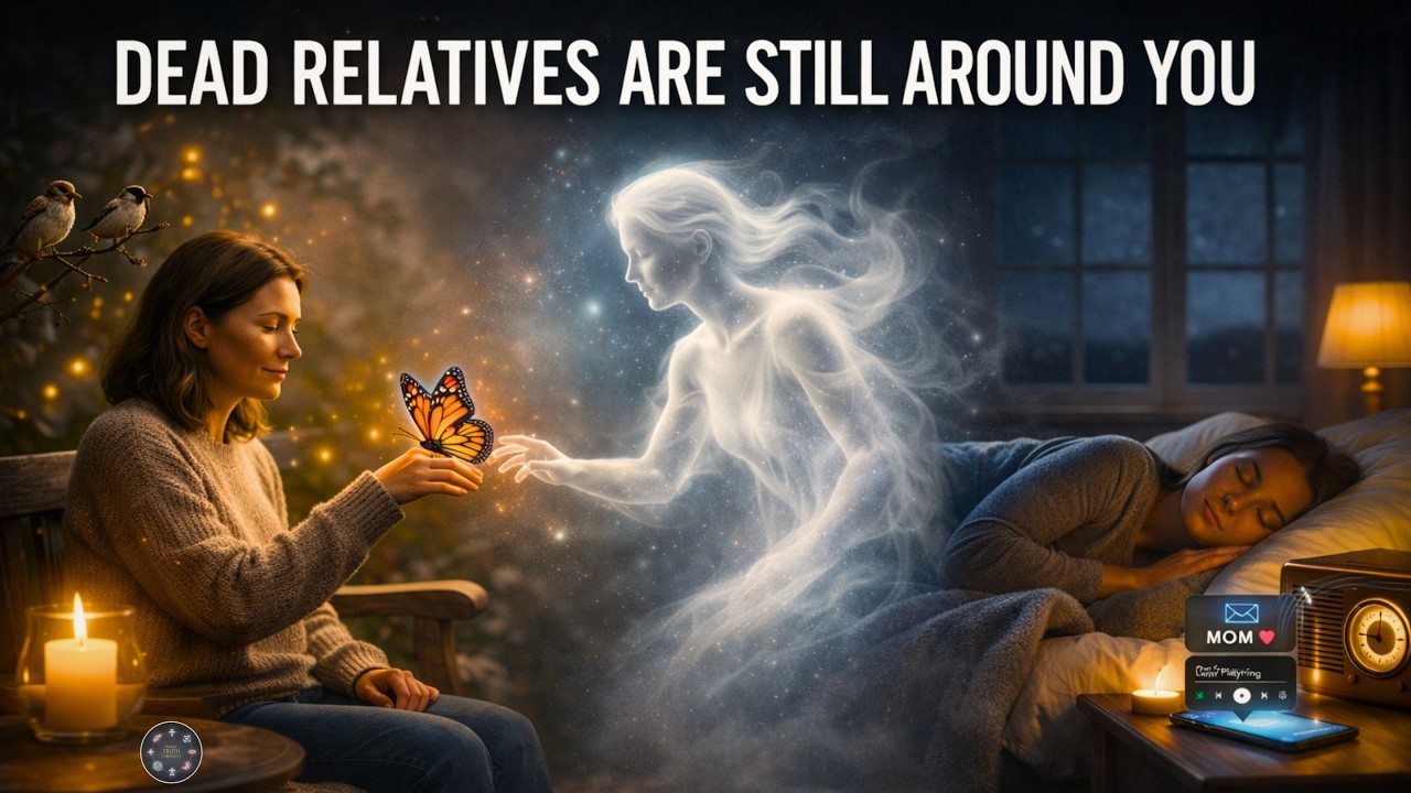 Your Dead Relatives Are Still Around You — This Is How They Contact You
