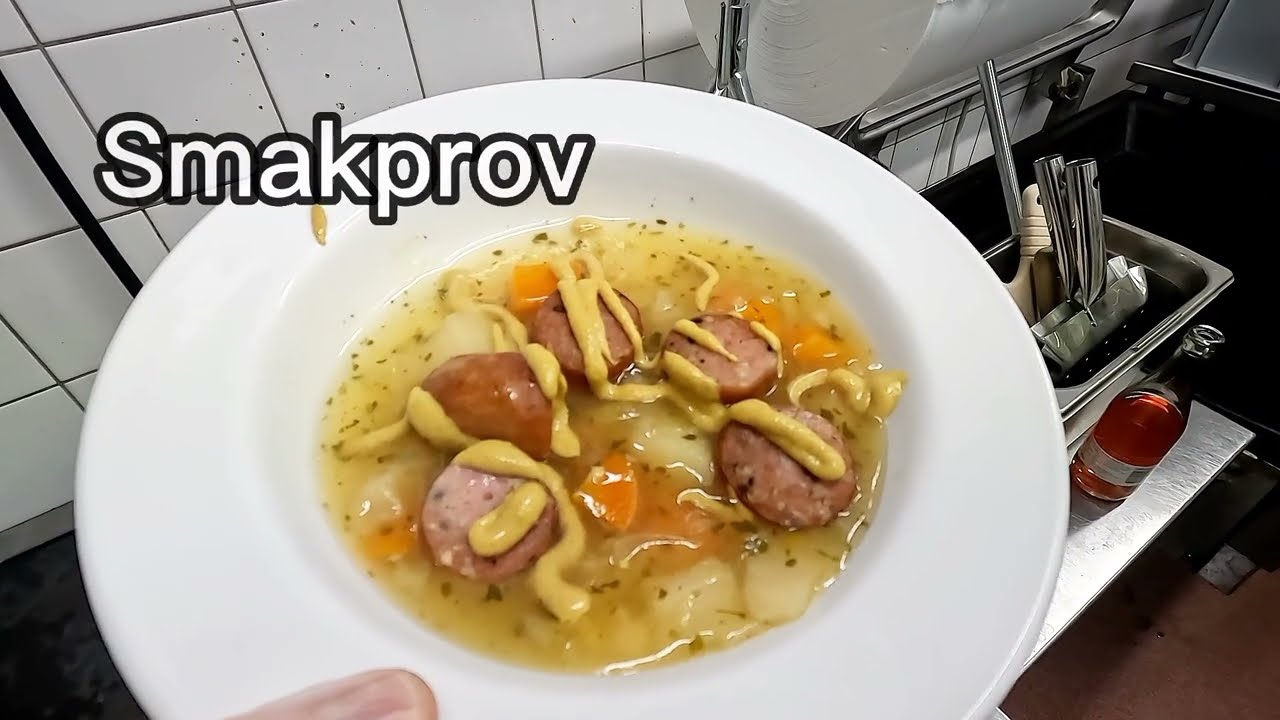 Skånsk kålsoppa med korv