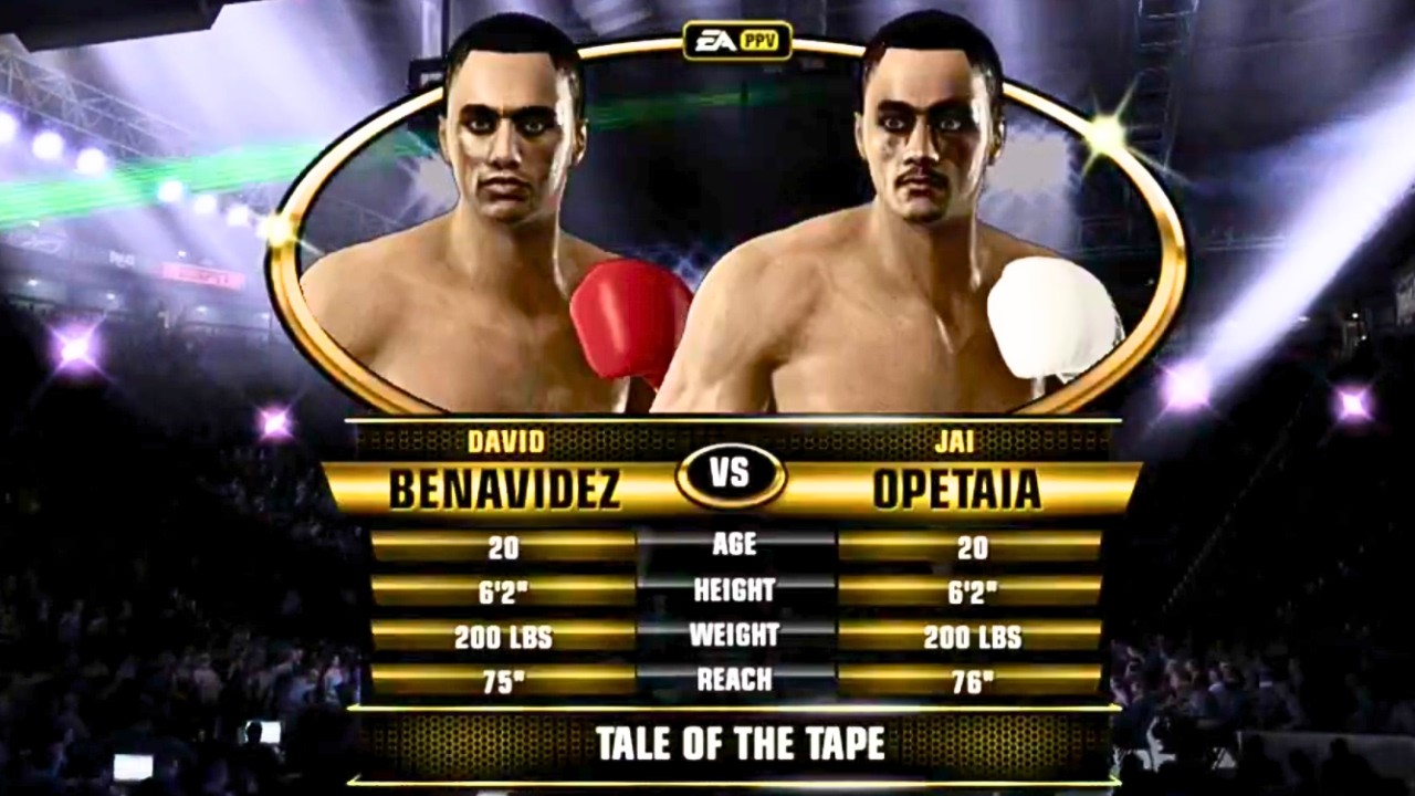 David Benavidez vs Jai Opetaia FULL FIGHT | Fight Night Champion AI Simulation Gameplay (CPU vs CPU)