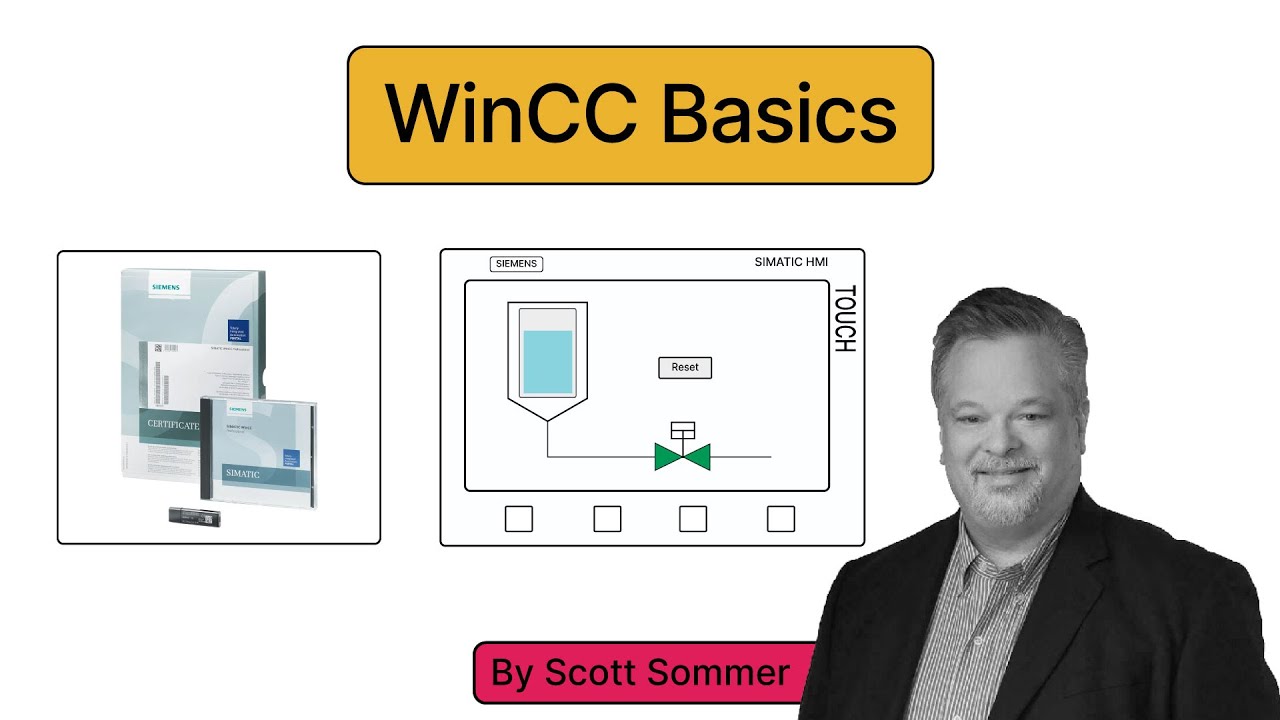 WinCC 101: An Introduction to the Basics