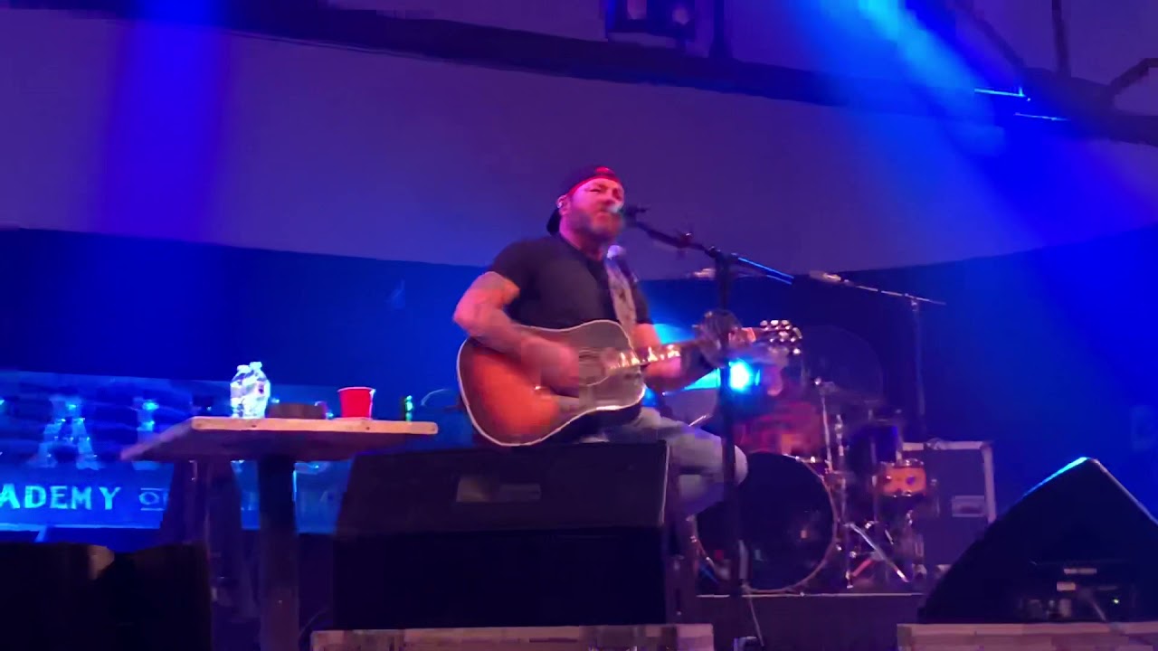 Stoney LaRue - Look At Me Fly - Cain’s Ballroom - Tulsa, OK - March 5, 2021