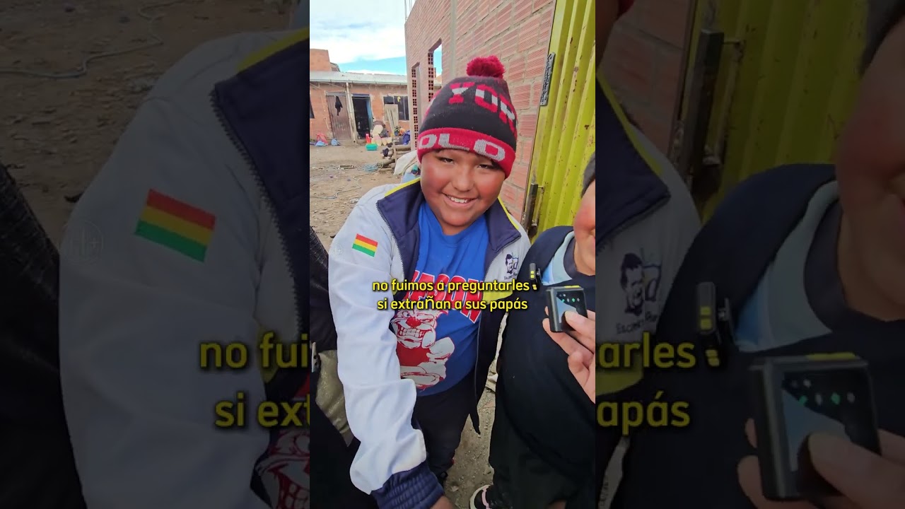 5 hermanitos, 5 historias, pero sin su mamá ni su papá.