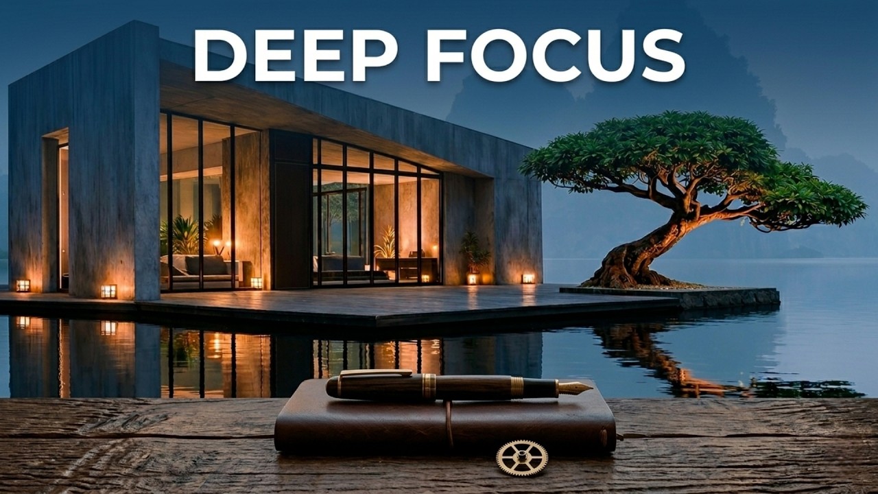Deep Focus Work Music | Ambient Music for Focus And Concentration