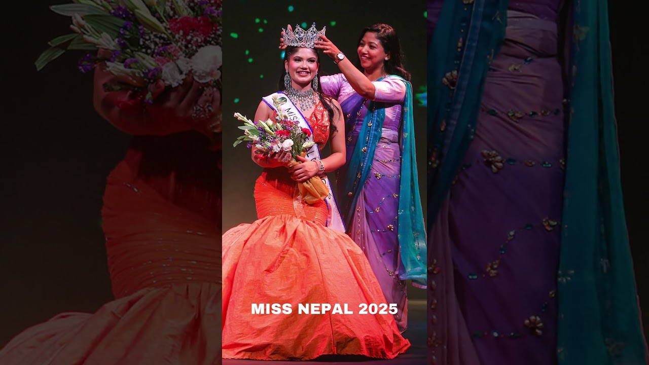 Luna Luitel Crowned Miss Nepal 2025