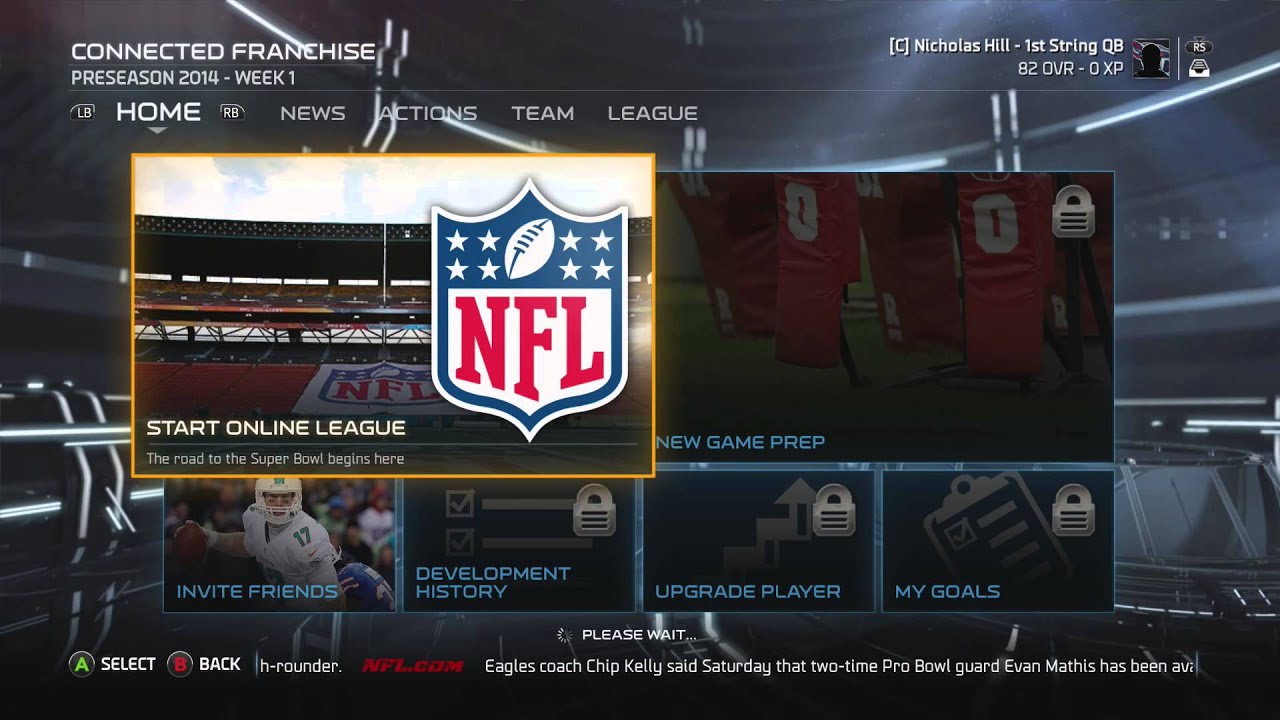 Madden 15: CFM QB - Ep.1