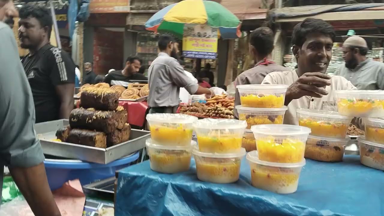 চকবাজারের ভাইরাল ইফতার বিক্রেতা চাচা