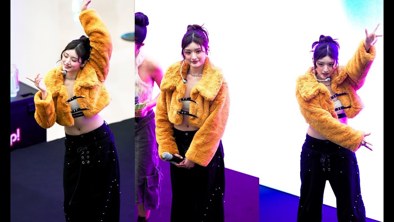 피프티피프티 아테나 ' SOS+Pookie+Midnight Special+가위바위보+Skittles' 직캠 251102@코엑스 버스킹