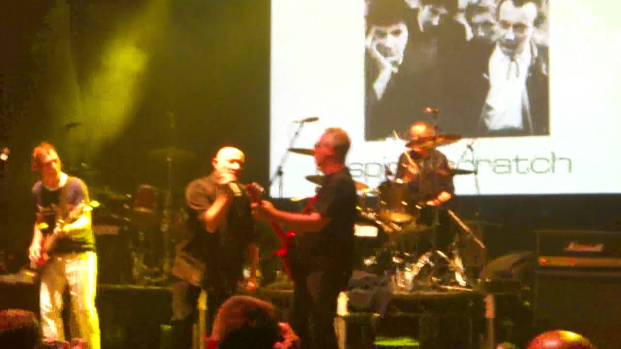Breakdown - Buzzcocks, Back to Front in Brixton, 26th May 2012