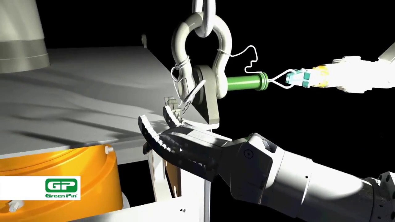 Green Pin® ROV Locking Clamp
