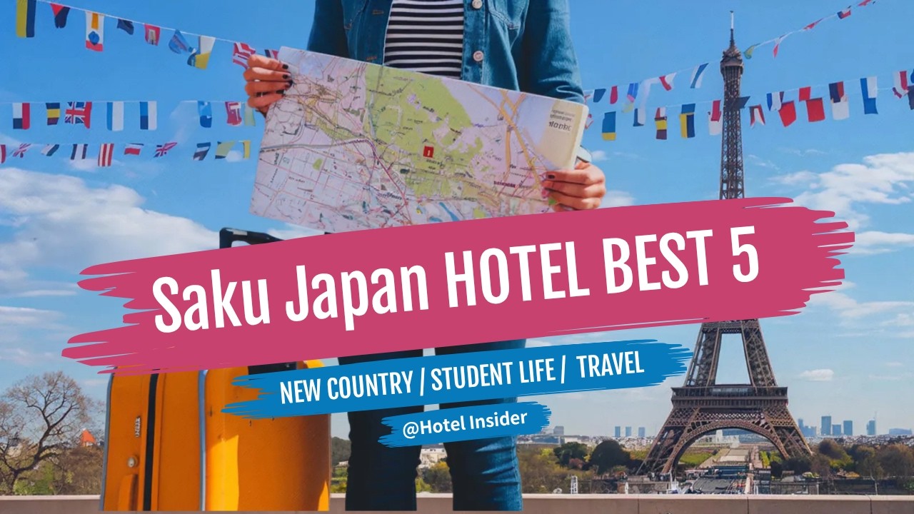 Отель Saku Japan: ТОП-5 лучших бюджетных вариантов размещения с завтраком и бассейном.