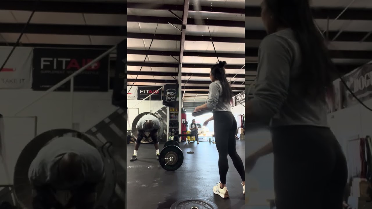 CrossFit Open Workout 26.3