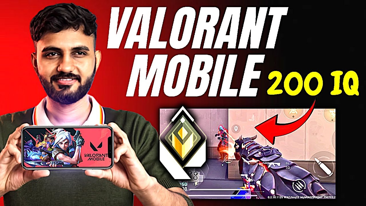 Valorant Mobile Gameplay India (120 FPS) HANDCAM 🔥 #valorantmobile
