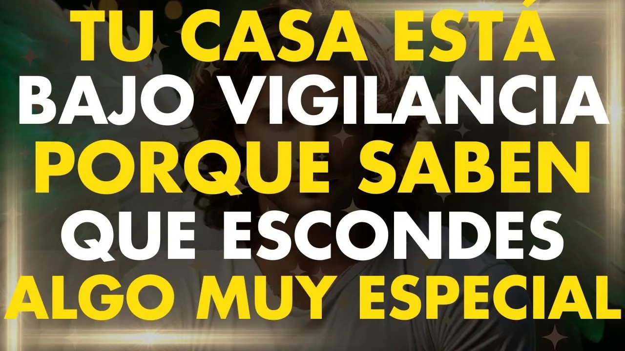 Tu CASA Está Siendo VIGILADA por Malas Personas Porque Saben que ESCONDES algo muy ESPECIAL