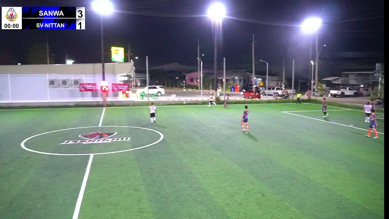 คู่ที่ 1 SANWA VS SV-NITTAN