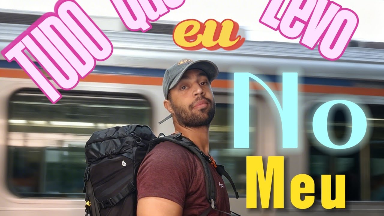 Tudo que eu levo nas minhas viagens 