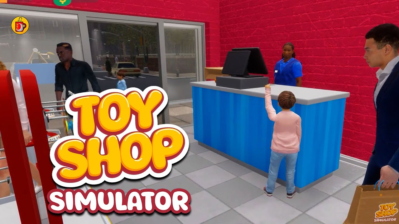 I Blew All My Money On Race Cars | Toy Shop Simulator (Part 6)