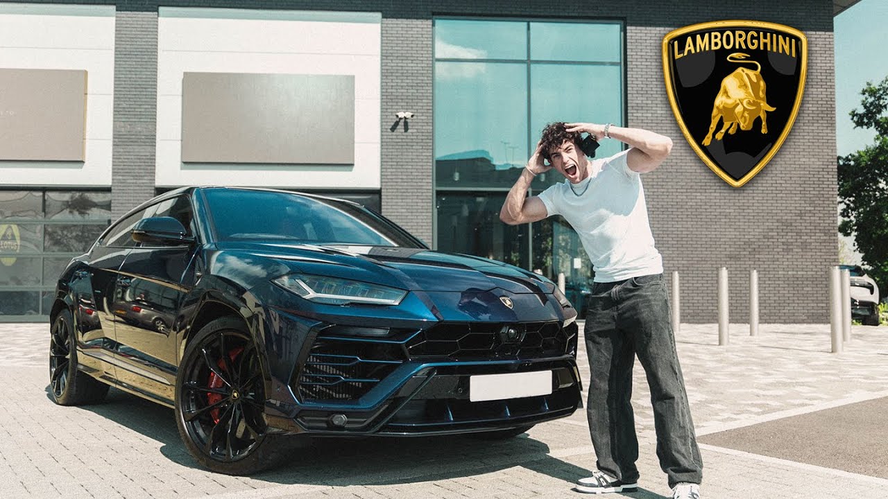 22 year old buys Lamborghini Urus