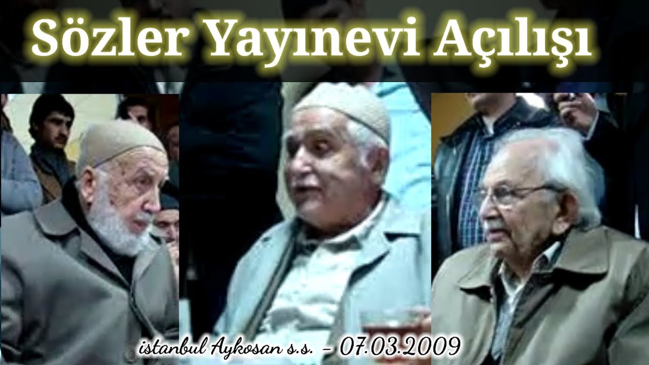 Sözler Yayınevi Açılışı - 07.03.2009 İstanbul Aykosan Sanayi Sitesi