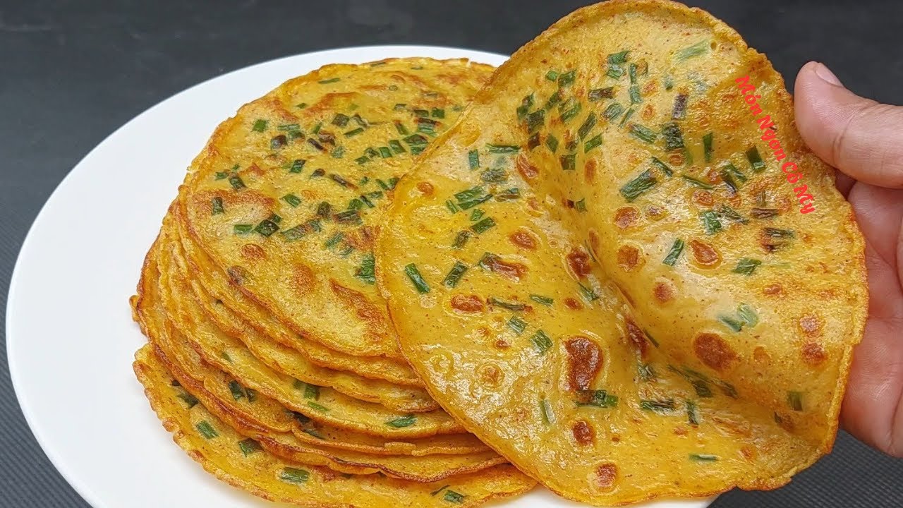 Nhà có bột mì làm ngay món bánh ngon này nhanh gọn đơn giản dễ dàng