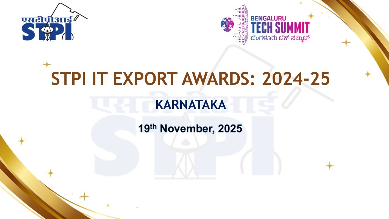 Inaugural Stage - DAY 2 STPI IT Export Awards Exhibitor Awards