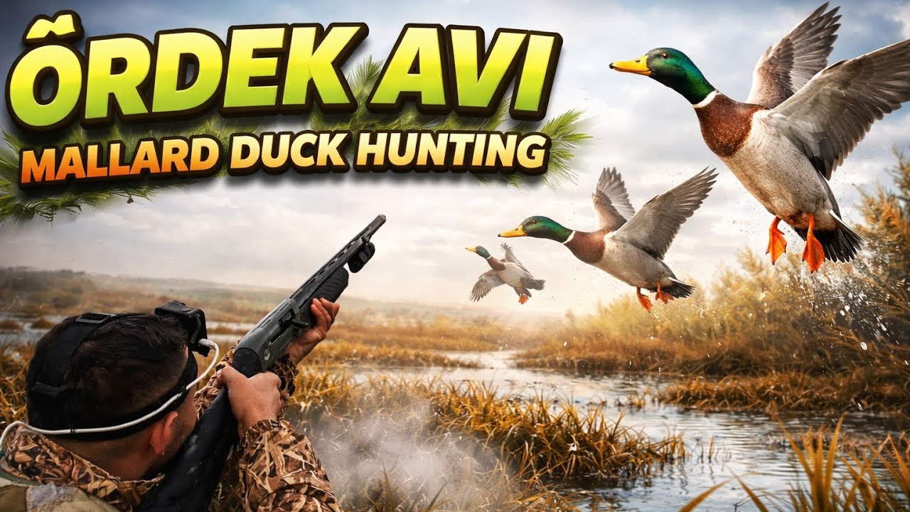 👉 &Ouml;RDEK AVI | KARAVAN'LI VE  KARAVANALI 2 G&Uuml;NL&Uuml;K AV. SONRASI İNANILMAZ! 🔥#mallardduckhunting 