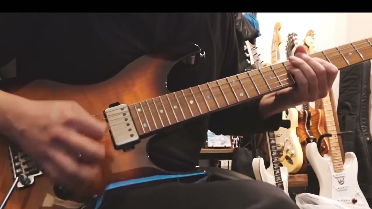 Dream Theater The Best Of Times - Guitar Solo Cover 