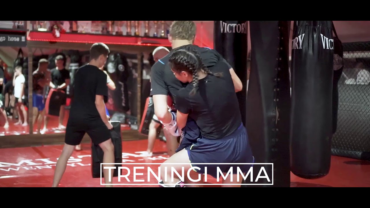 TRENINIGI MMA NOWY SACZ HALNY
