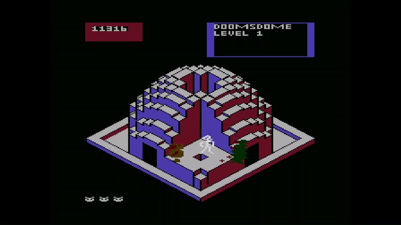 Crystal Castles (Atari 5200 Homebrew)