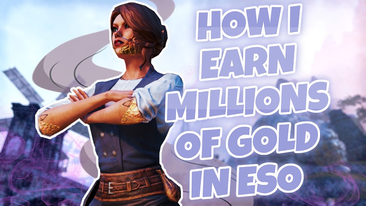 Flipping Items For Gold In ESO Efficiently - Debunking A Common Misconception