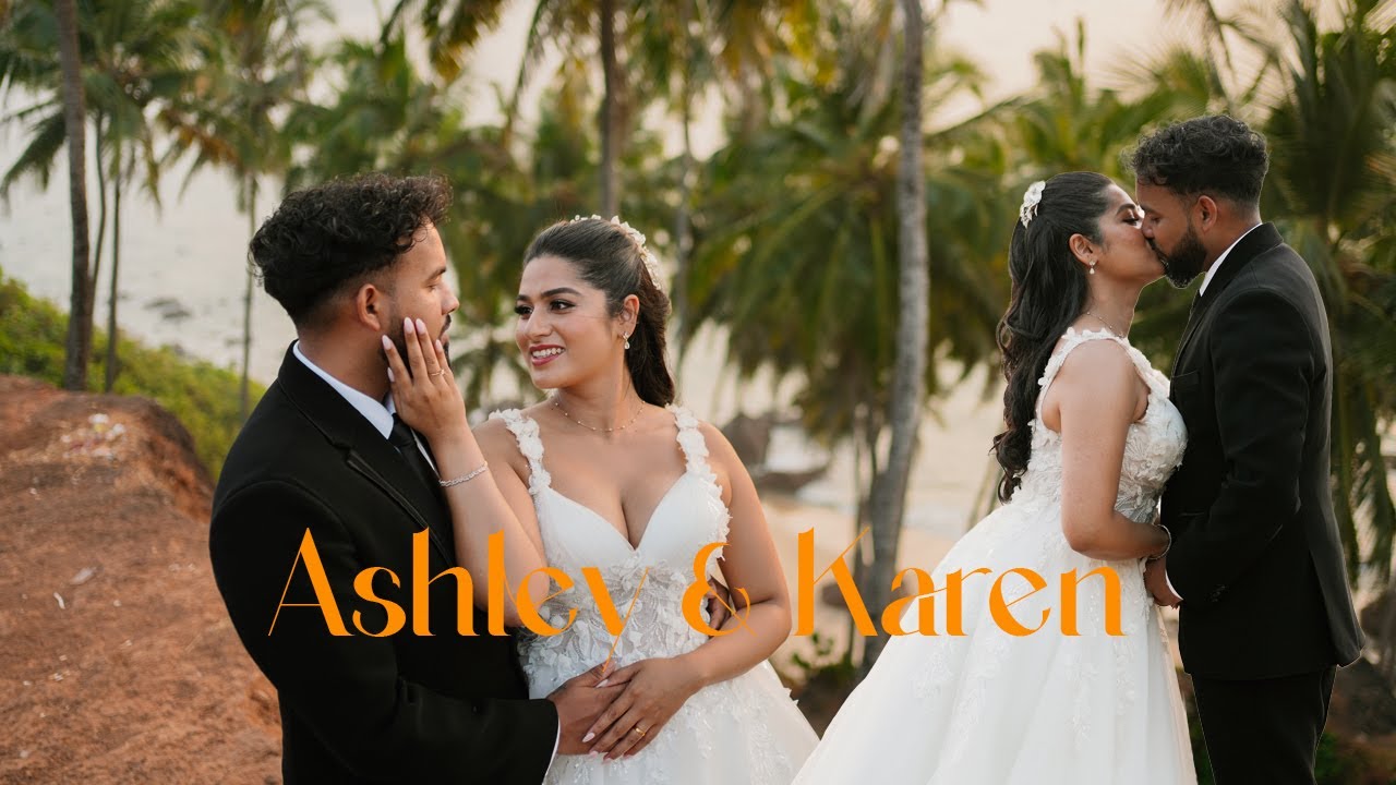 ASHLEY - KAREN  | LATEST GOAN WEDDING VIDEO | CASPIAN WEDDING