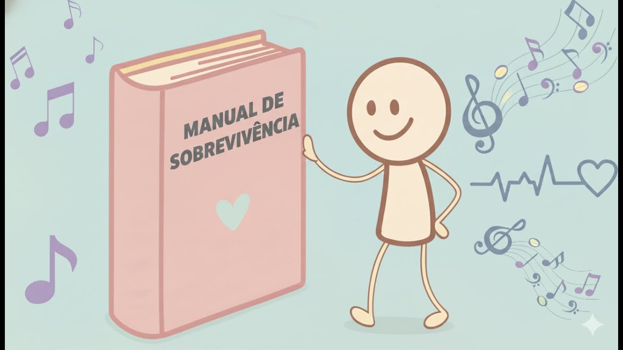 Meu manual? Ser eu mesma. Música “Manual de Sobrevivência”